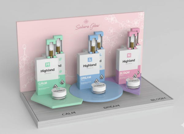 Health Counter Display Boxes