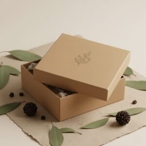 Kraft Boxes with Lid