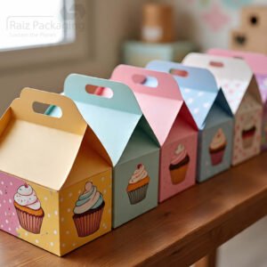 Kraft Cupcake Boxes