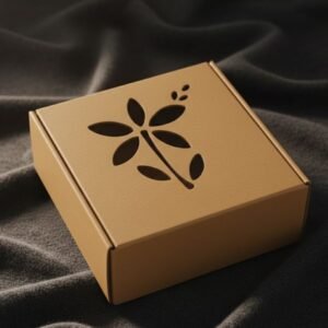 Kraft Die Cut Boxes