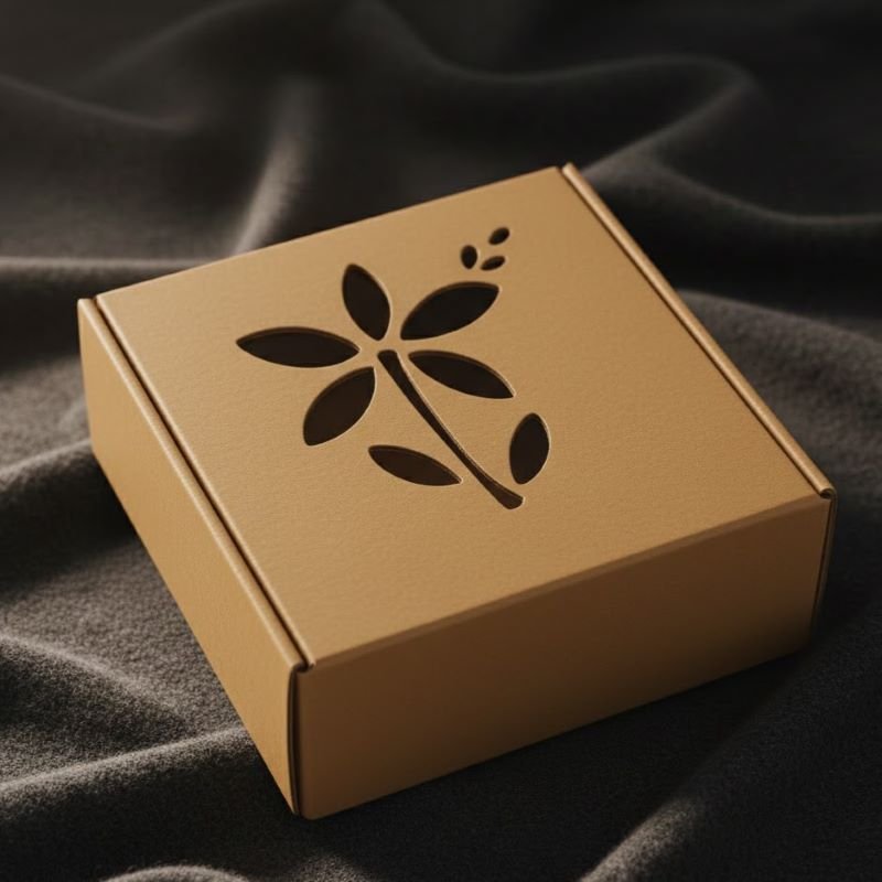 Kraft Die Cut Boxes