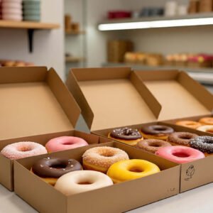 Kraft Donut Boxes