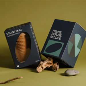 Kraft Paper Window Boxes