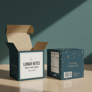 Kraft Tuck Top Boxes