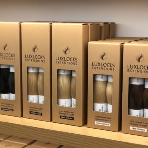 Luxury Hair Extension Packaging