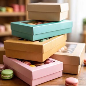 Macaron Boxes