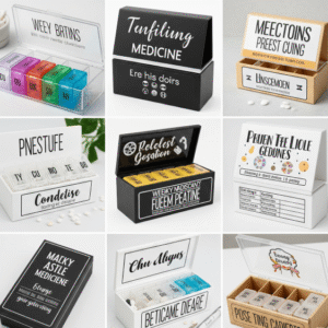 Medicine Boxes