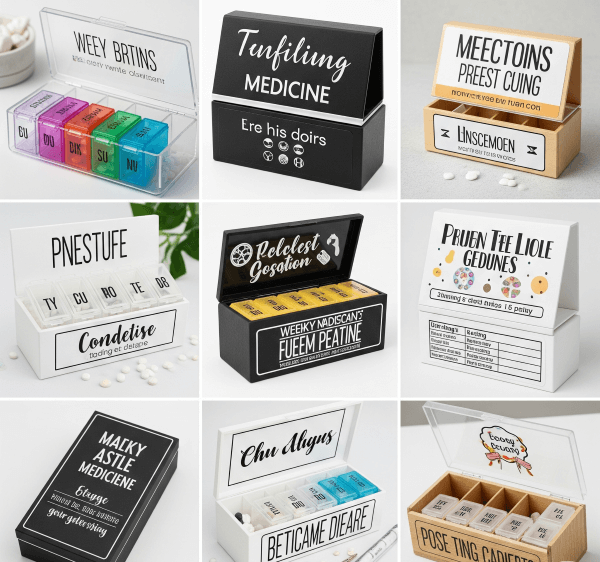 Medicine Boxes