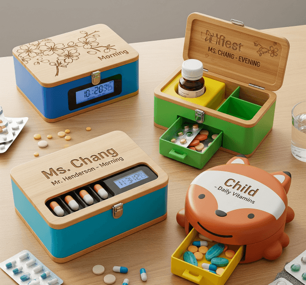Medicine Boxes