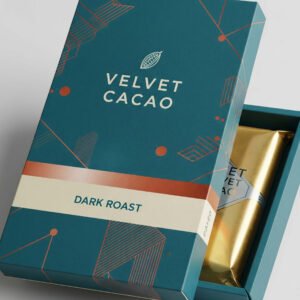 Mushroom Chocolate Bar Packaging