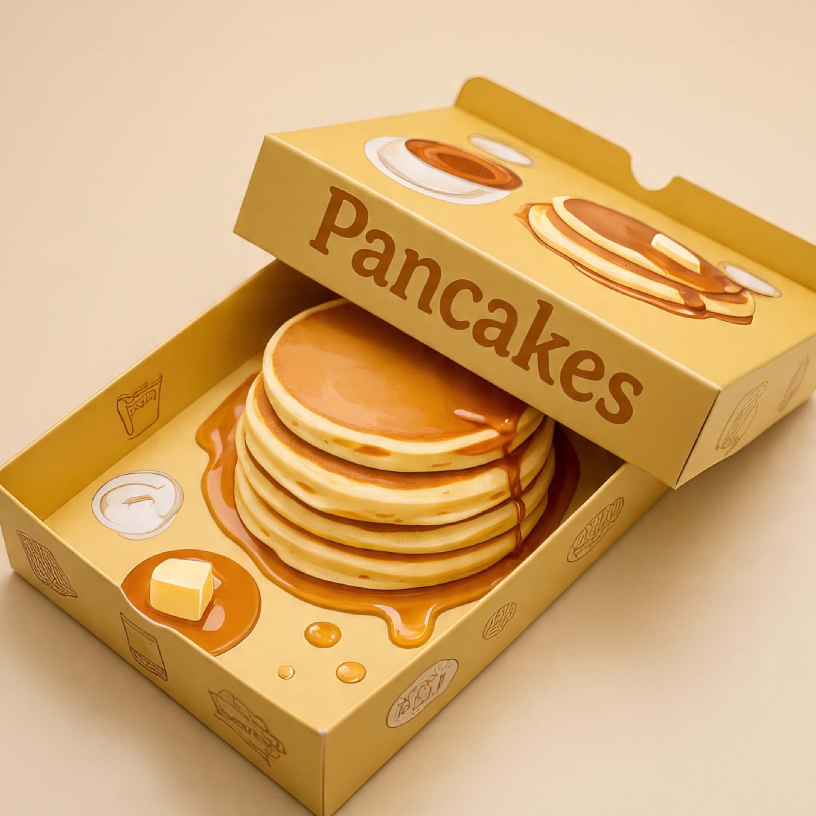 Pancake Box