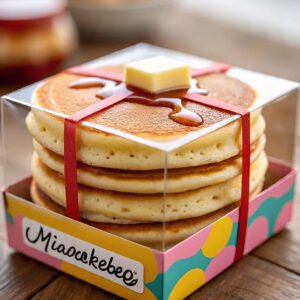 Pancake Boxes