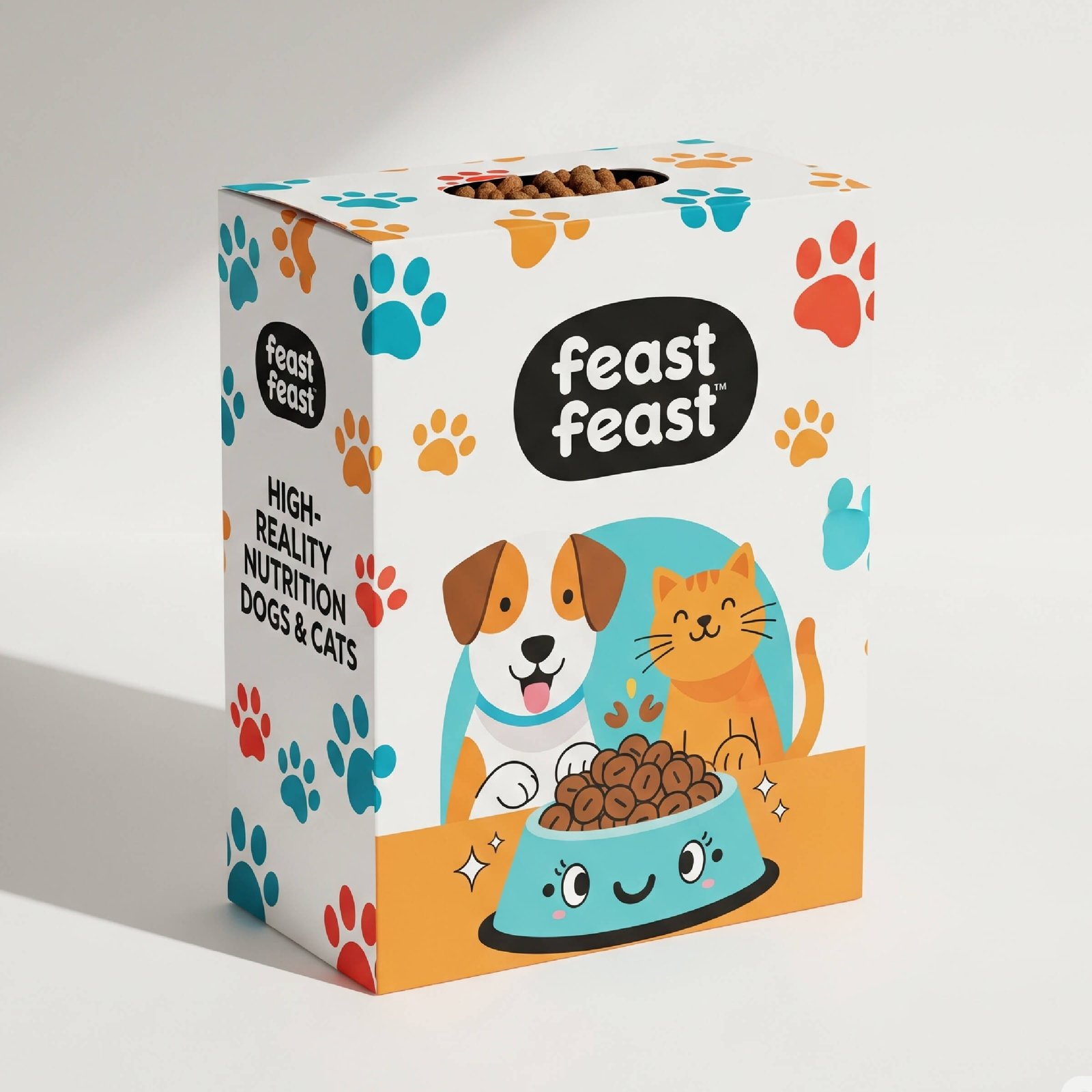 Pet Food Box 7