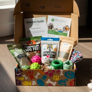 Pet Subscription Boxes