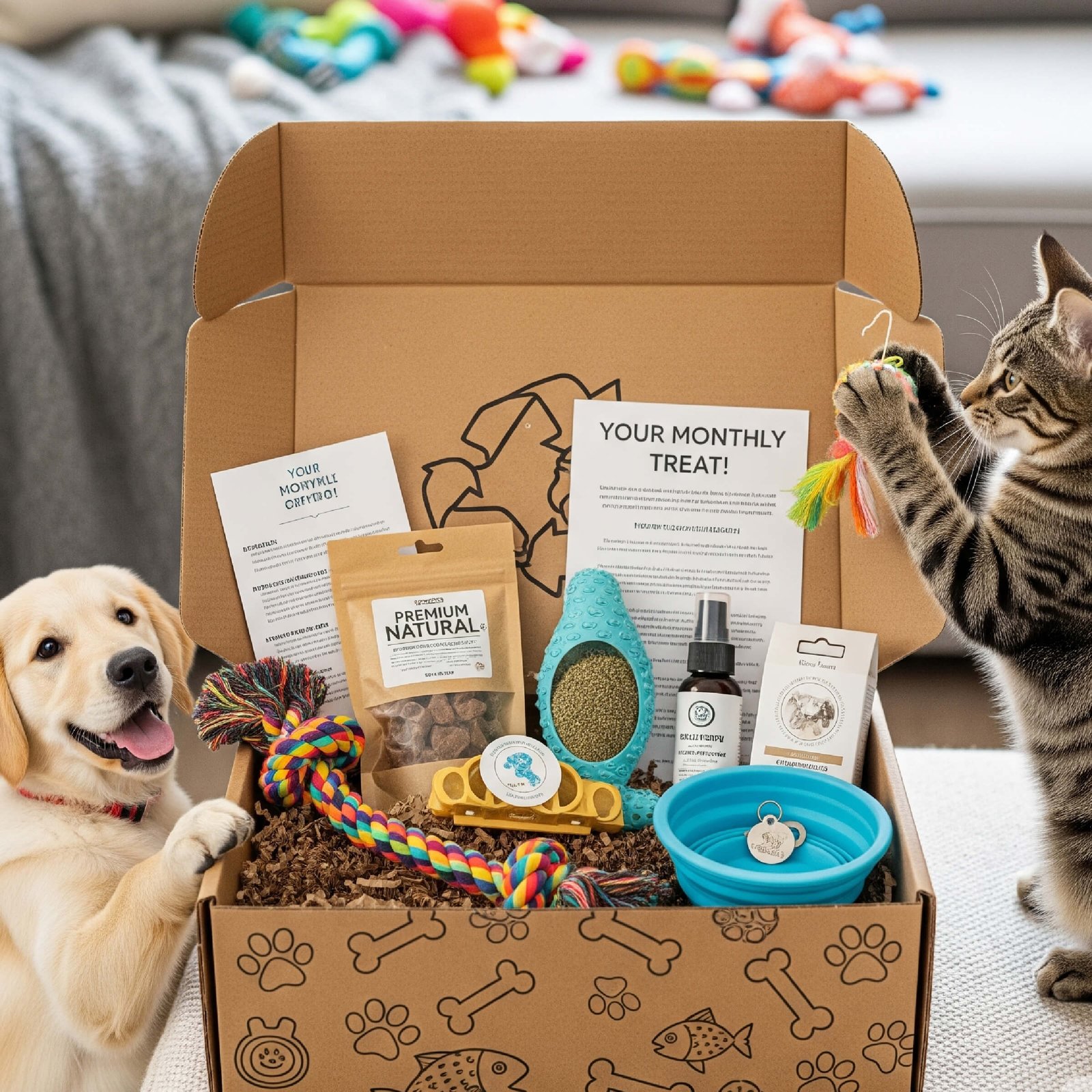 Pet Subscription Box
