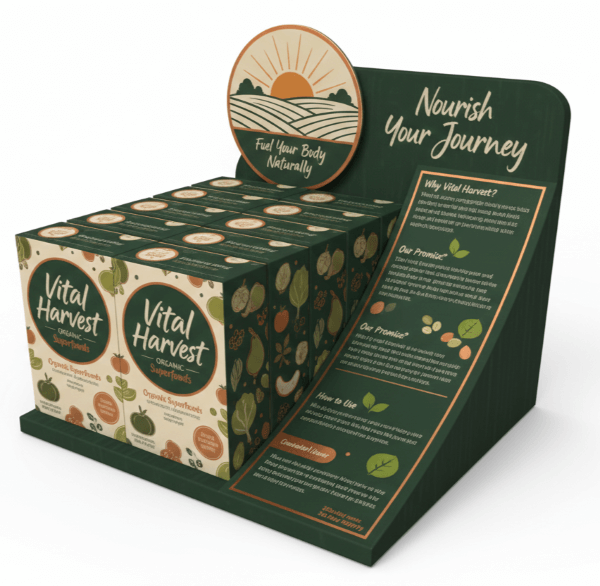 Pharmaceutical Display Boxes