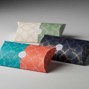 Food Pillow Boxes