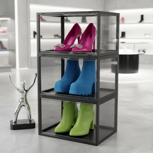 Shoe Display Boxes