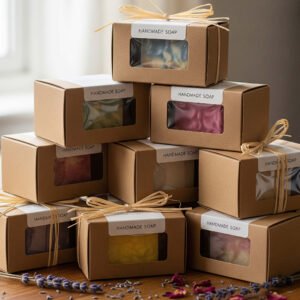 Soap Boxes with Window