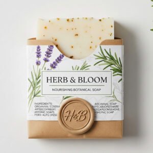 Soap Sleeve Packaging