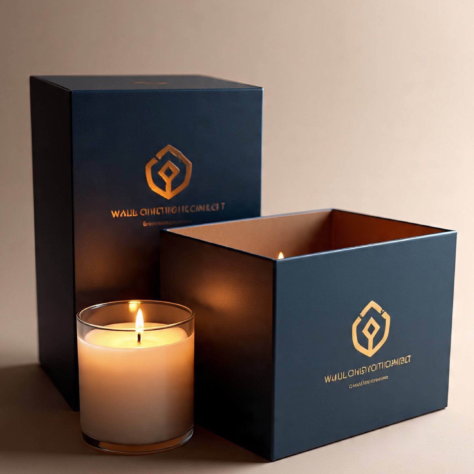Two Piece Candle Boxes 2