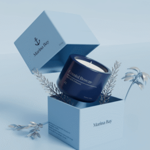 Two Piece Candle Boxes