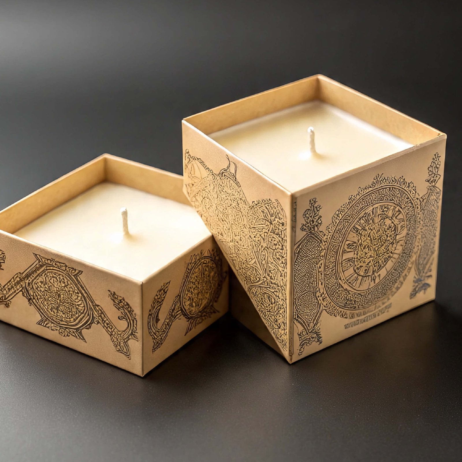 Two Piece Candle Boxes 6