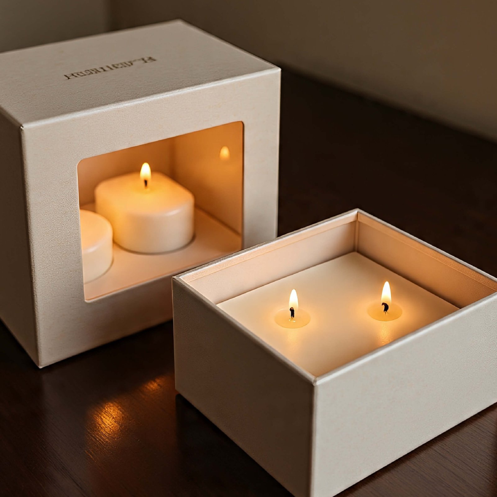 Two Piece Candle Boxes 7