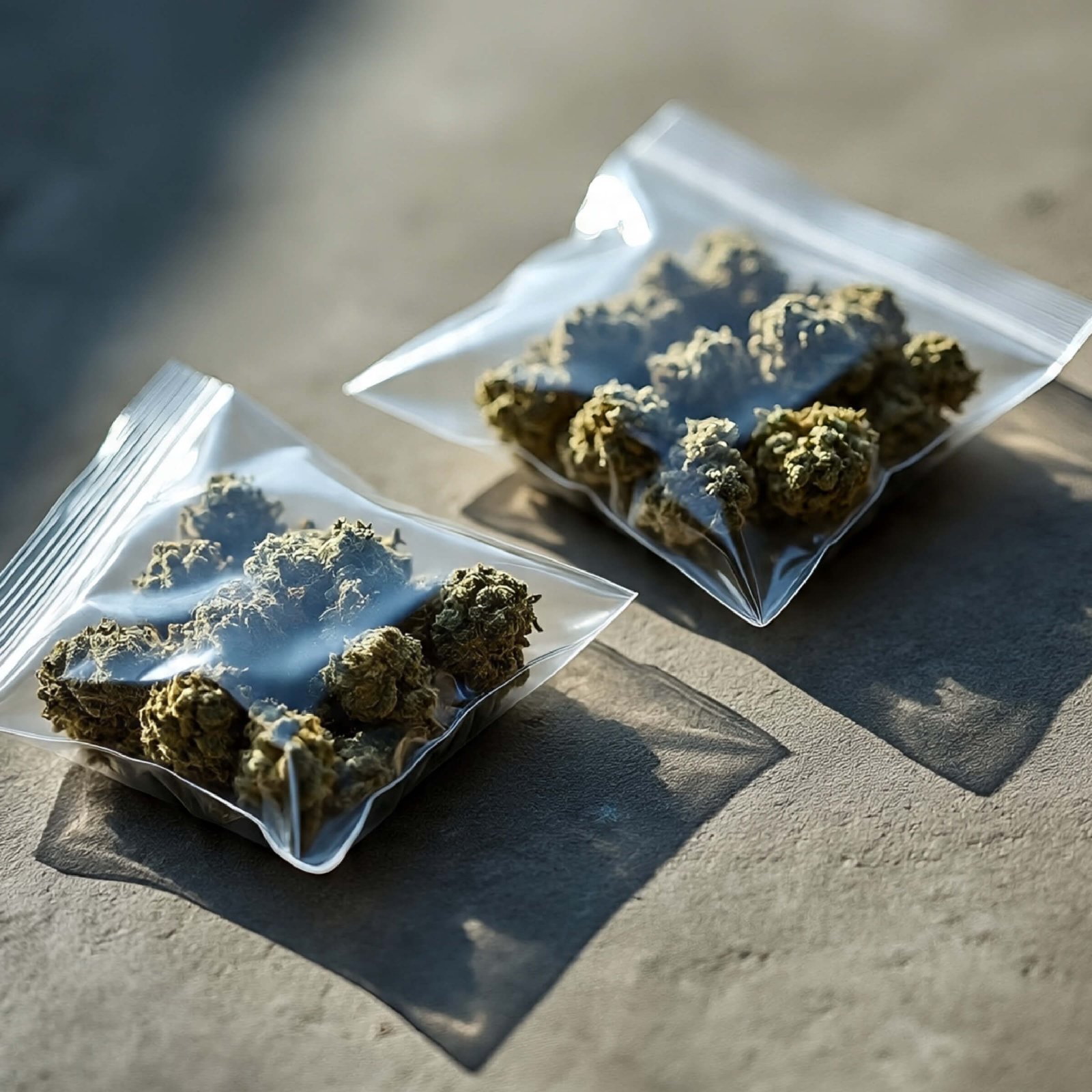 Vacuum Seal Weed Bags