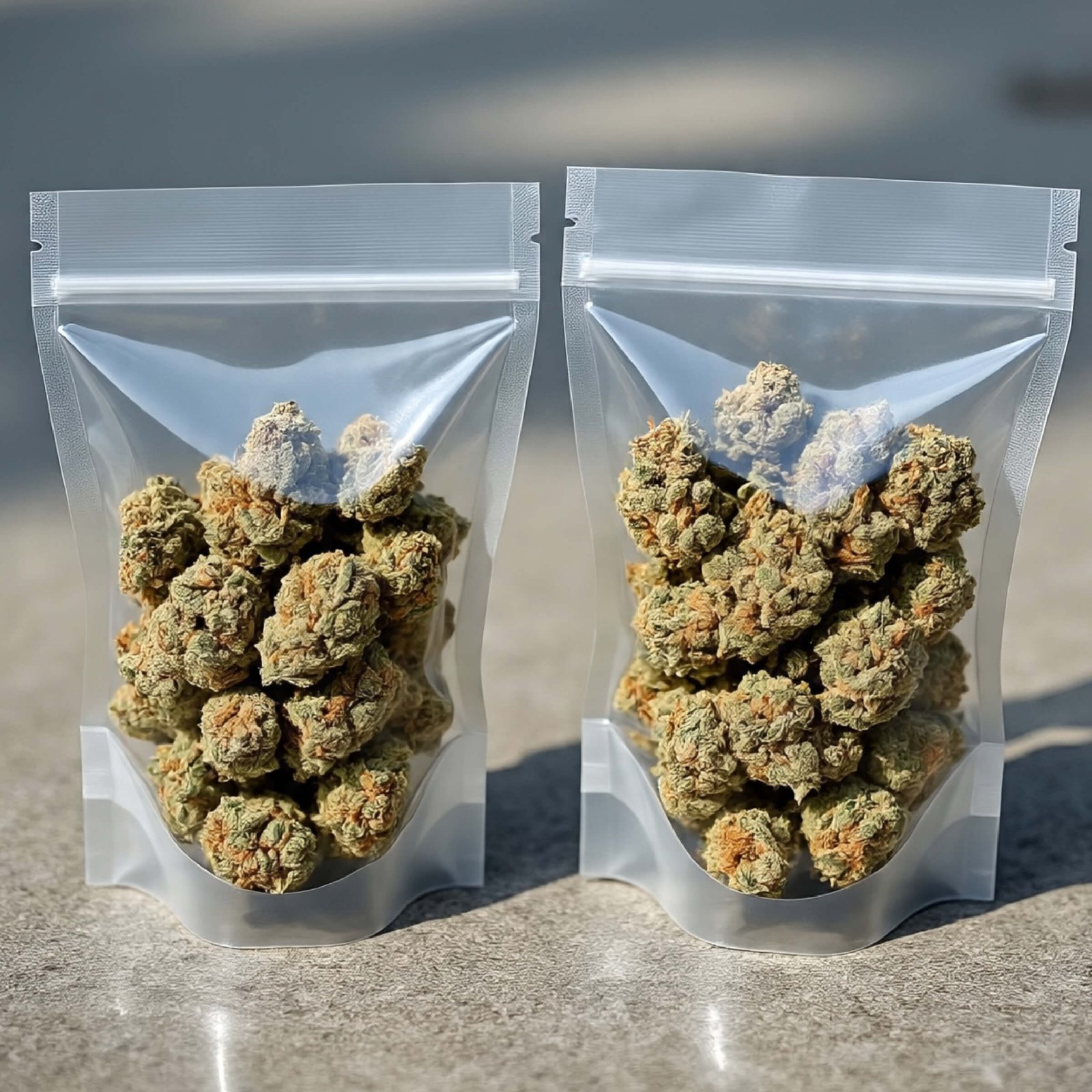 Vacuum Seal Weed Bags