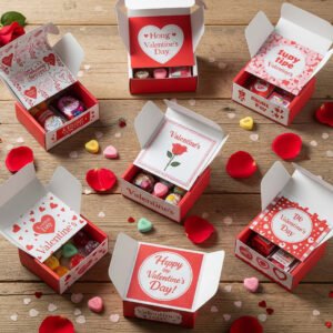 Valentine Candy Boxes