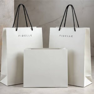 White Paper Bags