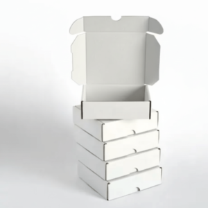 White Shipping Boxes