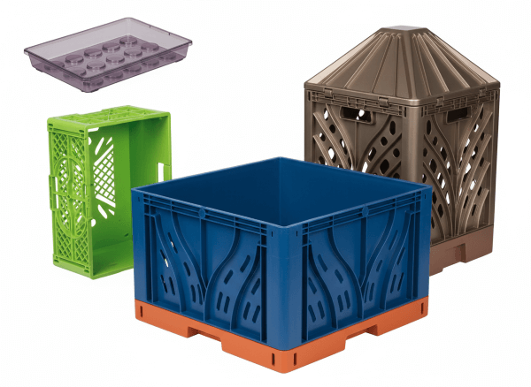 collapsible boxes