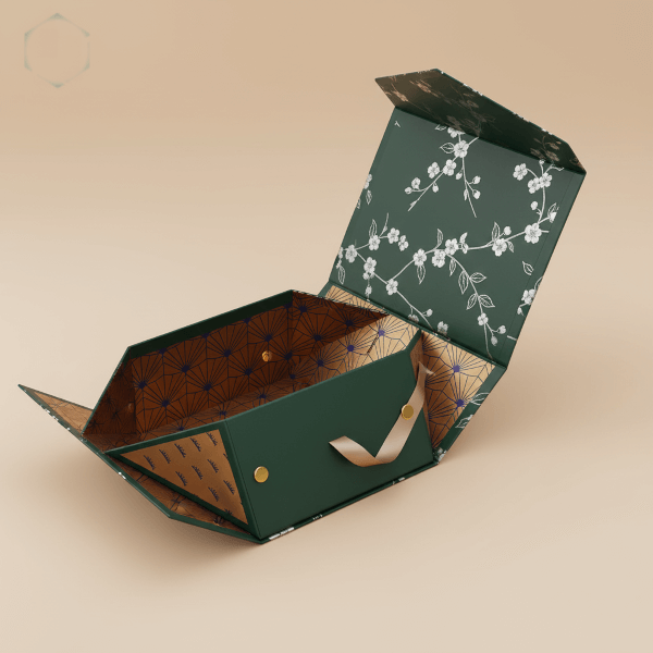 collapsible boxes