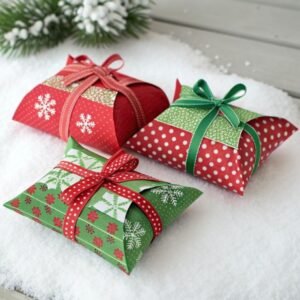 Christmas Pillow Boxes