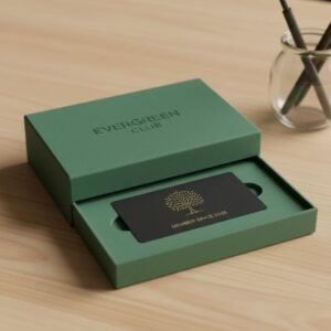membership card box