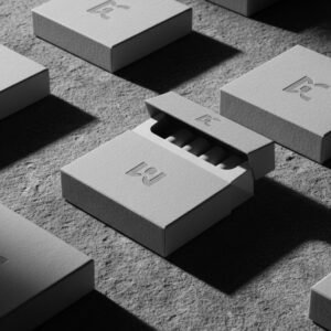 paper cigarette boxes