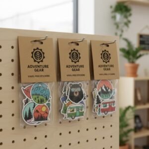 Car Stickers Header Card