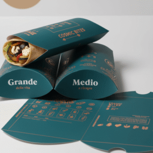 Cardboard Pillow Boxes