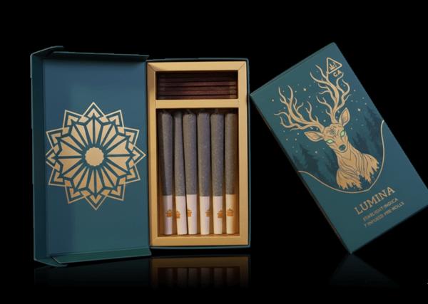 Child Resistant Blunt Packaging