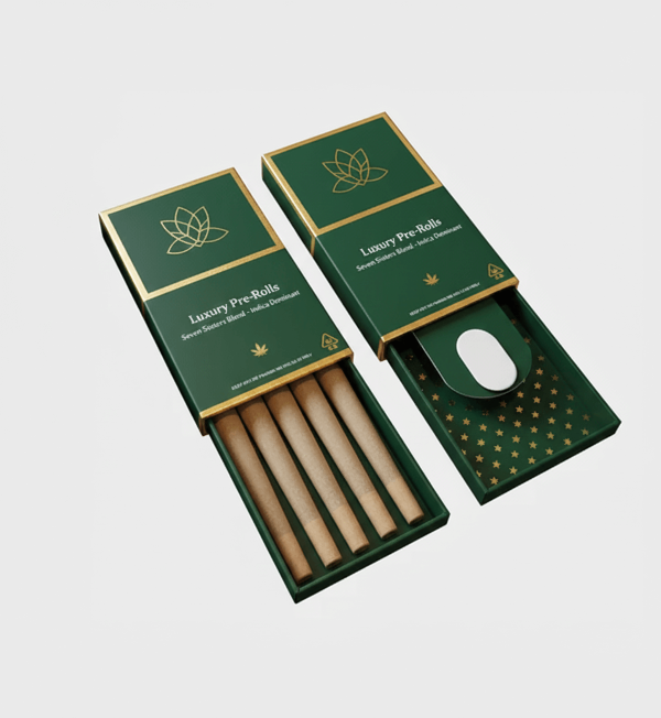 Child Resistant Joint Packaging