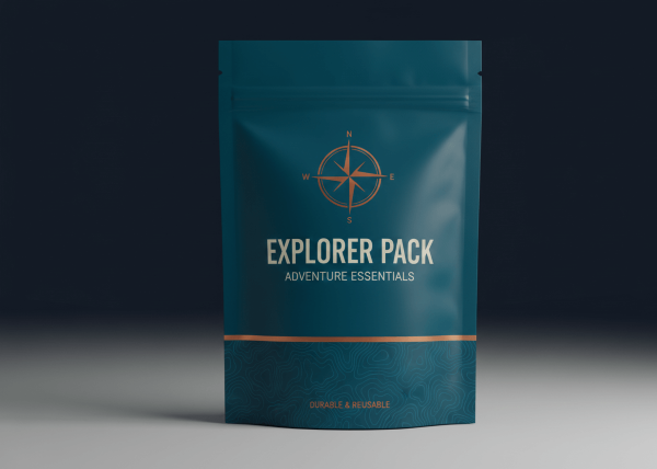 Child Resistant Mylar Bags