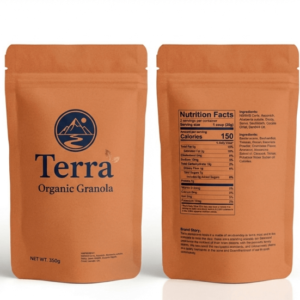 Child Resistant Mylar Bags