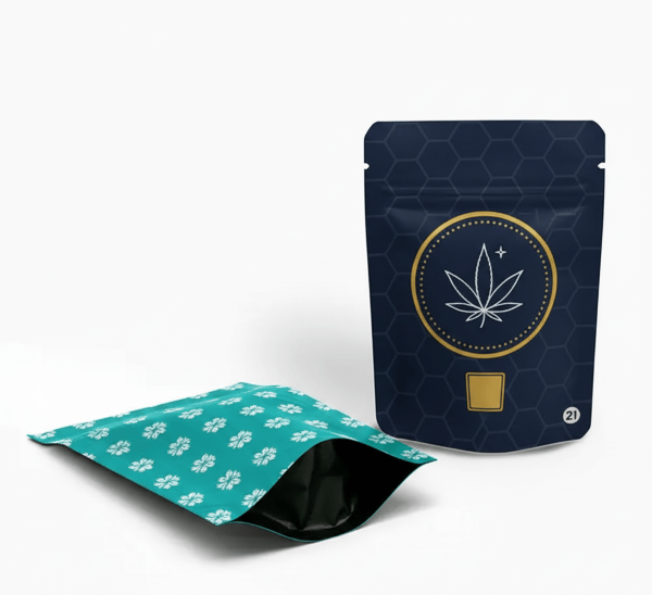 Child Resistant Mylar Bags