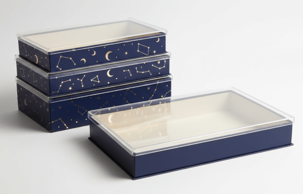 Clear Lid Boxes