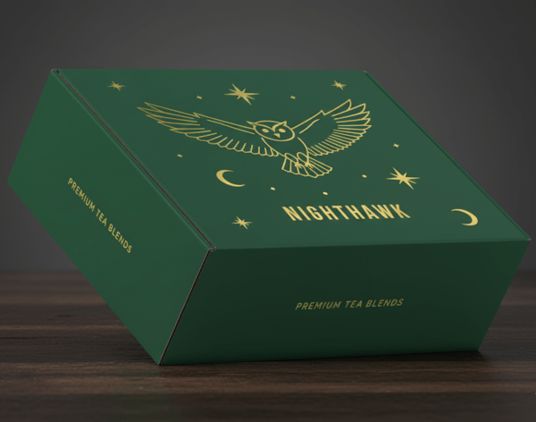 Colored Mailer Boxes