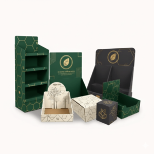 Corrugated Display Boxes