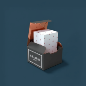 Custom Cube Gift Boxes