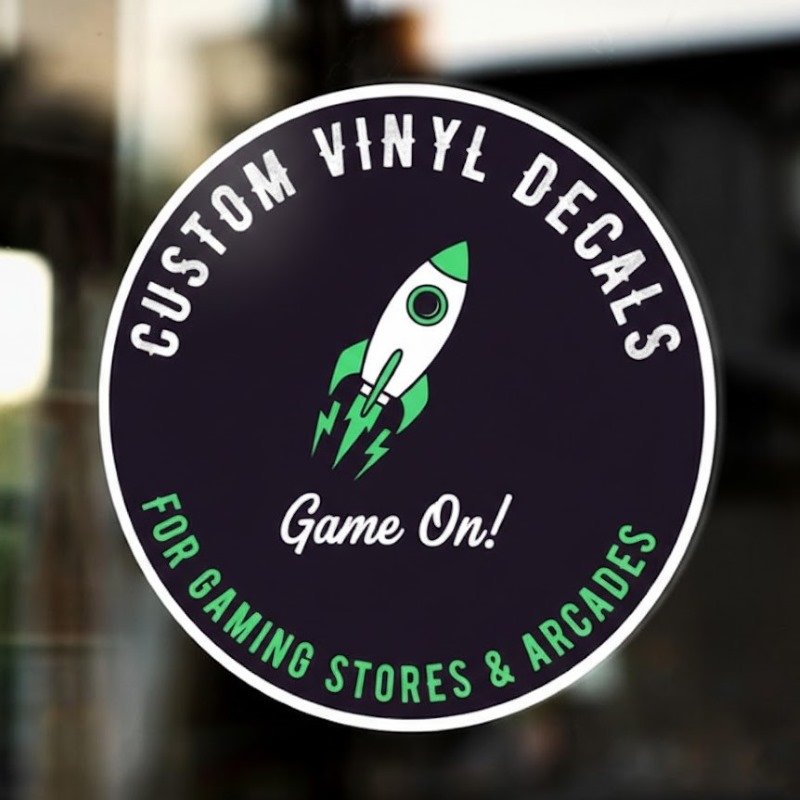 Custom Printed Window Clings